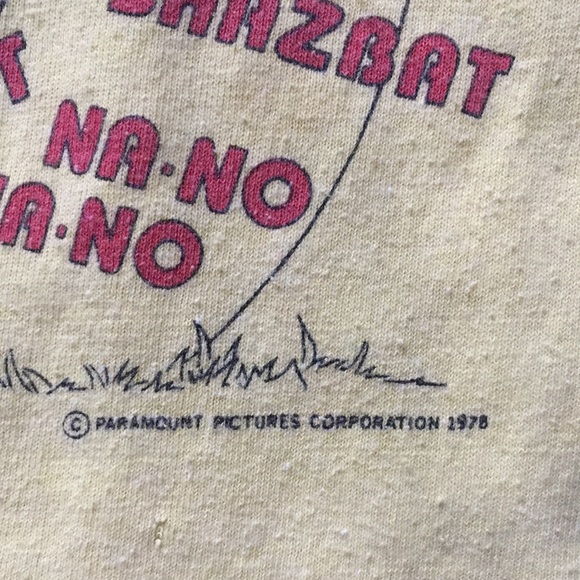 VERY RARE VINTAGE T-SHIRT “”MORK FROM ORK “” FROM 1978 - Picture 3 of 9